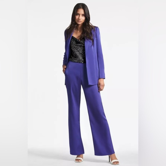 Sachin + Babi Pants - Sachin & Babi Alli Pant Spectrum Blue Sz 12 NEW Wide Leg